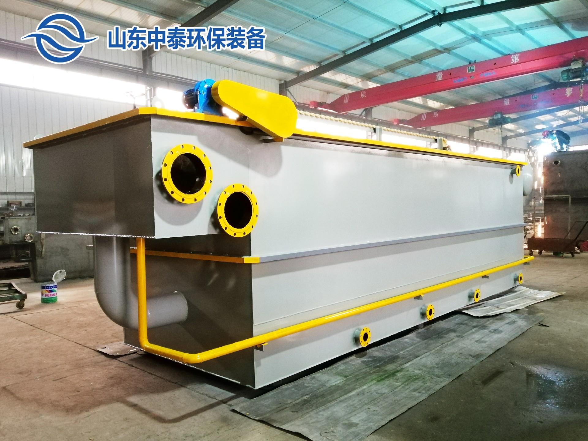 溶氣氣浮機(jī)污水處理設(shè)備