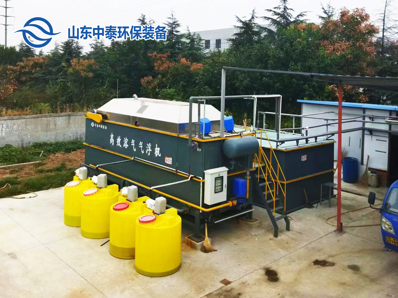 溶氣氣浮機(jī)作為預(yù)處理設(shè)備在屠宰污水處理工作中的應(yīng)用