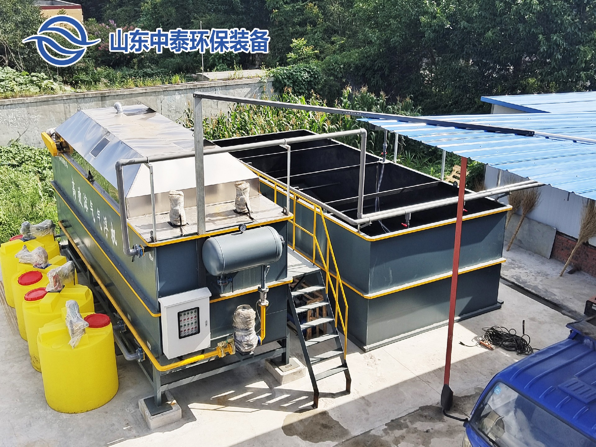 溶氣氣浮機(jī)在處理含油類廢水時(shí)的應(yīng)用