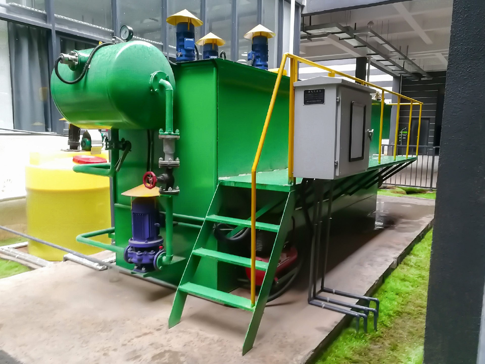 氣浮機,溶氣氣浮機,高效氣浮機