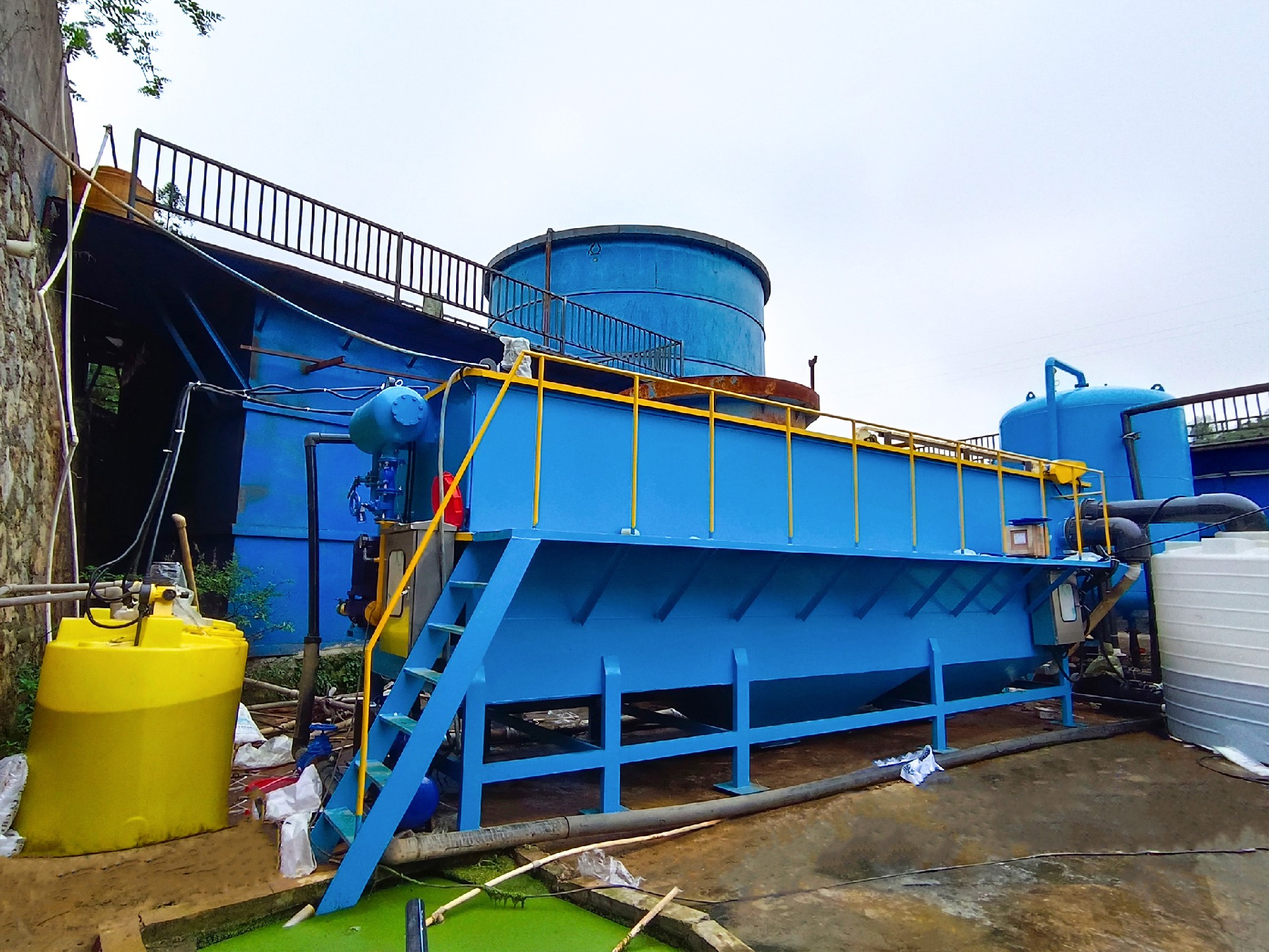 氣浮機(jī),溶氣氣浮機(jī),高效氣浮機(jī)