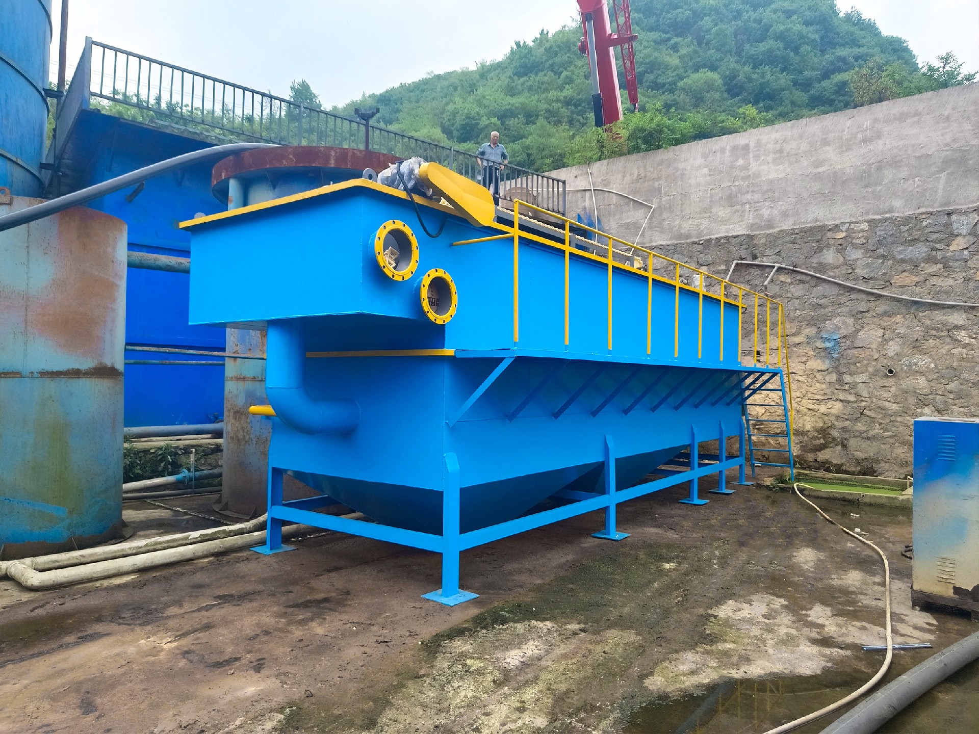 氣浮機,溶氣氣浮機,高效氣浮機